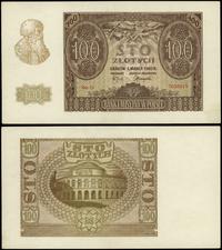 100 złotych 1.03.1940, seria D, numeracja 705501