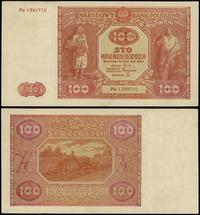 100 złotych 15.05.1946, seria zastępcza Mz, nume