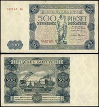 500 złotych 15.07.1947, seria R2, numeracja 3427