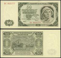 50 złotych 1.07.1948, seria EC, numeracja 903177