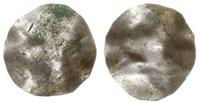 krążek do wybicia denara, srebro 1.45 g, gięty