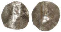 krążek do wybicia denara, srebro 1.33 g, gięty