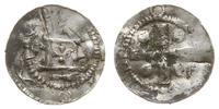 denar 1021-1031, Erfurt, Kapliczka z krzyżem w ś