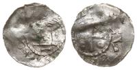 denar 1002-1024, Moguncja?, Kapliczka z krzyżem 