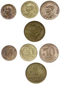zestaw: 10 centavos 1942, 20 centavos 1945, 50 c