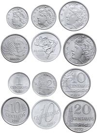 zestaw: 1 centavo 1975, 2 centavos 1975, 10 cent