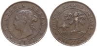 1 cent 1871, brąz, KM 4