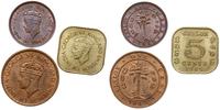 zestaw: 1/2 centa 1940, 1 cent 1945, 5 centów 19