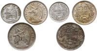 zestaw: 5 centavos 1937, 10 centavos 1941 i 20 c