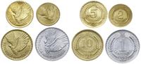 zestaw: 1 centesimo 1961, 2 centesimos 1965, 5 c