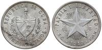 20 centavos 1949, srebro, pięknie zachowane, KM 