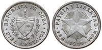 10 centavos 1949, srebro, bardzo ładnie zachowan