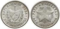 10 centavos 1949, srebro, piękne, KM A12