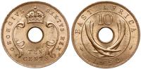 10 centów 1952, Londyn, brąz, wyśmienite, KM 34