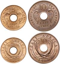 zestaw: 5 centów 1964 Londyn i 10 centów 1964 Bi