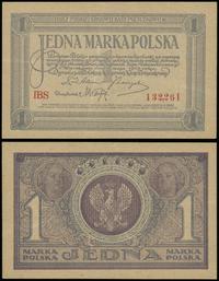 1 marka polska 17.05.1919, seria IBS 132261, dwu