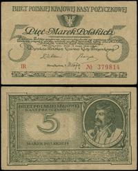 5 marek polskich 17.05.1919, seria IR 379814, pa