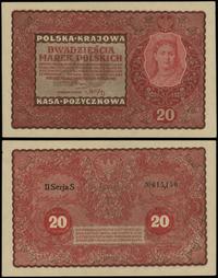 20 marek polskich 23.08.1919, seria II-S 615150,