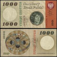 1.000 złotych 29.10.1965, seria A 7674387, kilka
