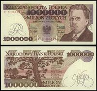 1.000.000 złotych 15.02.1991, seria E 3106636, i