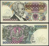 2.000.000 złotych 14.08.1992, seria A 1151293, n
