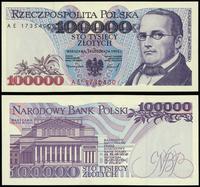 100.000 złotych 16.11.1993, seria AE 1735400, id