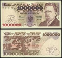 1.000.000 złotych 16.11.1993, seria M 3061298, p