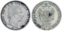 1/4 guldena 1864 A, Wiedeń, patyna, Herinek 639