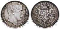 1 korona 1914, Kongsberg, srebro "800", patyna, 