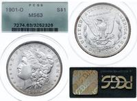 1 dolar 1901/O, Nowy Orlean, typ Morgan, piękna 