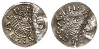 denar 1012-1034, mennica Praga, Aw: Popiersie z 