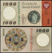 1.000 złotych 29.10.1965, seria B 1608698, złama