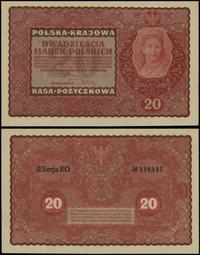 20 marek polskich 23.08.1919, seria II-EO 429443