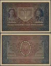 5.000 marek polskich 7.02.1920, seria II-AG 4460