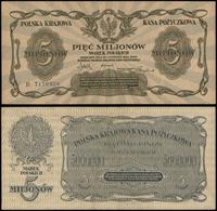 5.000.000 marek polskich 20.11.1923, seria B 717