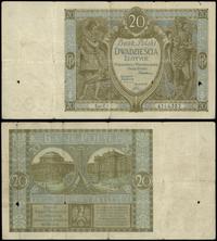 20 złotych 1.09.1929, seria CP 4166382, wielokro