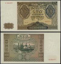 100 złotych 1.08.1941, seria D 0541577, wyśmieni