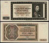 Protektorat Czech i Moraw 1939-1945, 500 koron, 24.02.1942