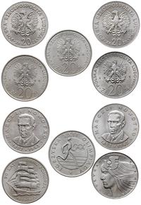 Polska, zestaw monet o nominale 20 złotych