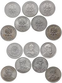 Polska, zestaw monet o nominale 50 złotych