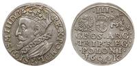 trojak 1600, Kraków, ładny, Iger K.00.1.a (R1)