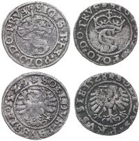Polska, zestaw: 2 x szeląg, 1528, 1529