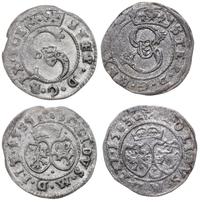 Polska, zestaw: 2 x szeląg, 1583, 1584