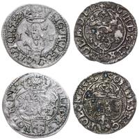 Polska, zestaw: 2 x szeląg, 1589 1592