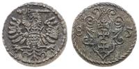 denar 1585, Gdańsk, patyna, CNG 126.VII, Tyszkie