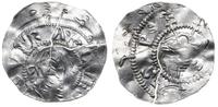 anonimowy denar 1023-1061, mennica Trewir, Popie