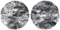 denar 1024-1056, mennica Speyer, Popiersia dwóch