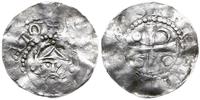 denar 1039-1056, mennica Wormacja, Popiersie kró