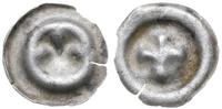 brakteat 1. poł. XIV w., Lilia, srebro 15 mm, 0.