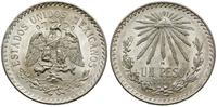 peso 1944 M, Meksyk, srebro "720" 16.76 g, patyn